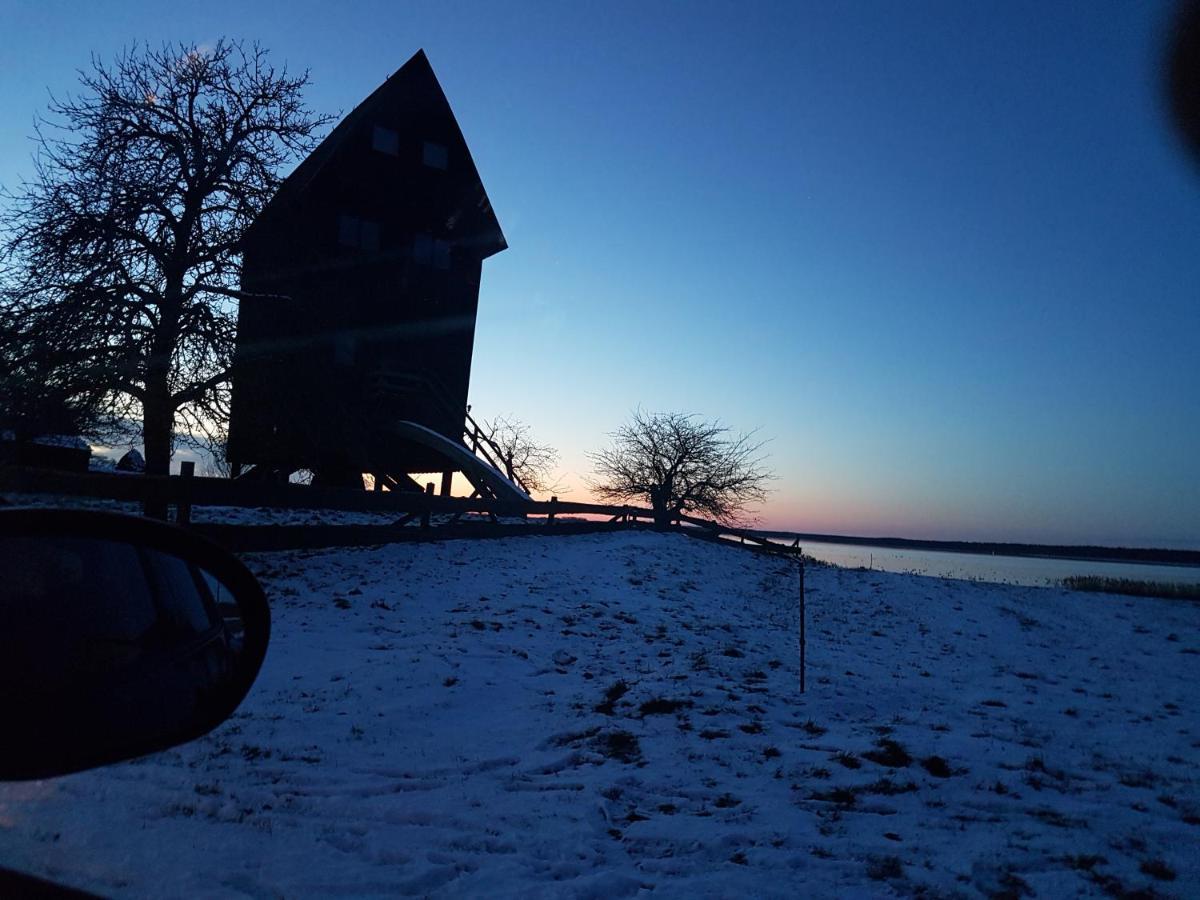 Landpension Zum Schweizerberg Neugrimnitz Екстериор снимка
