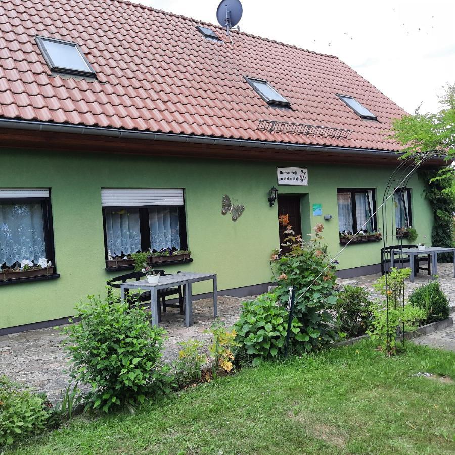 Landpension Zum Schweizerberg Neugrimnitz Екстериор снимка