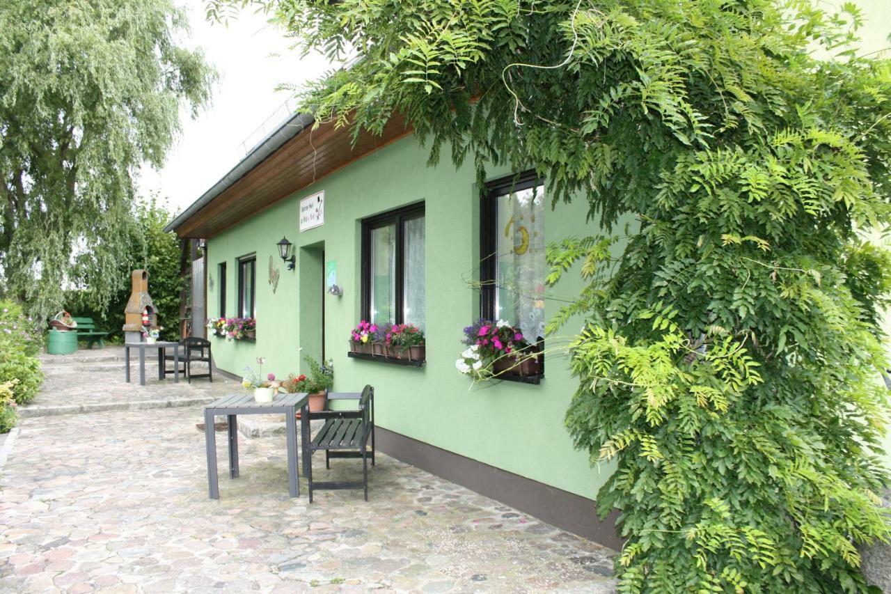 Landpension Zum Schweizerberg Neugrimnitz Екстериор снимка