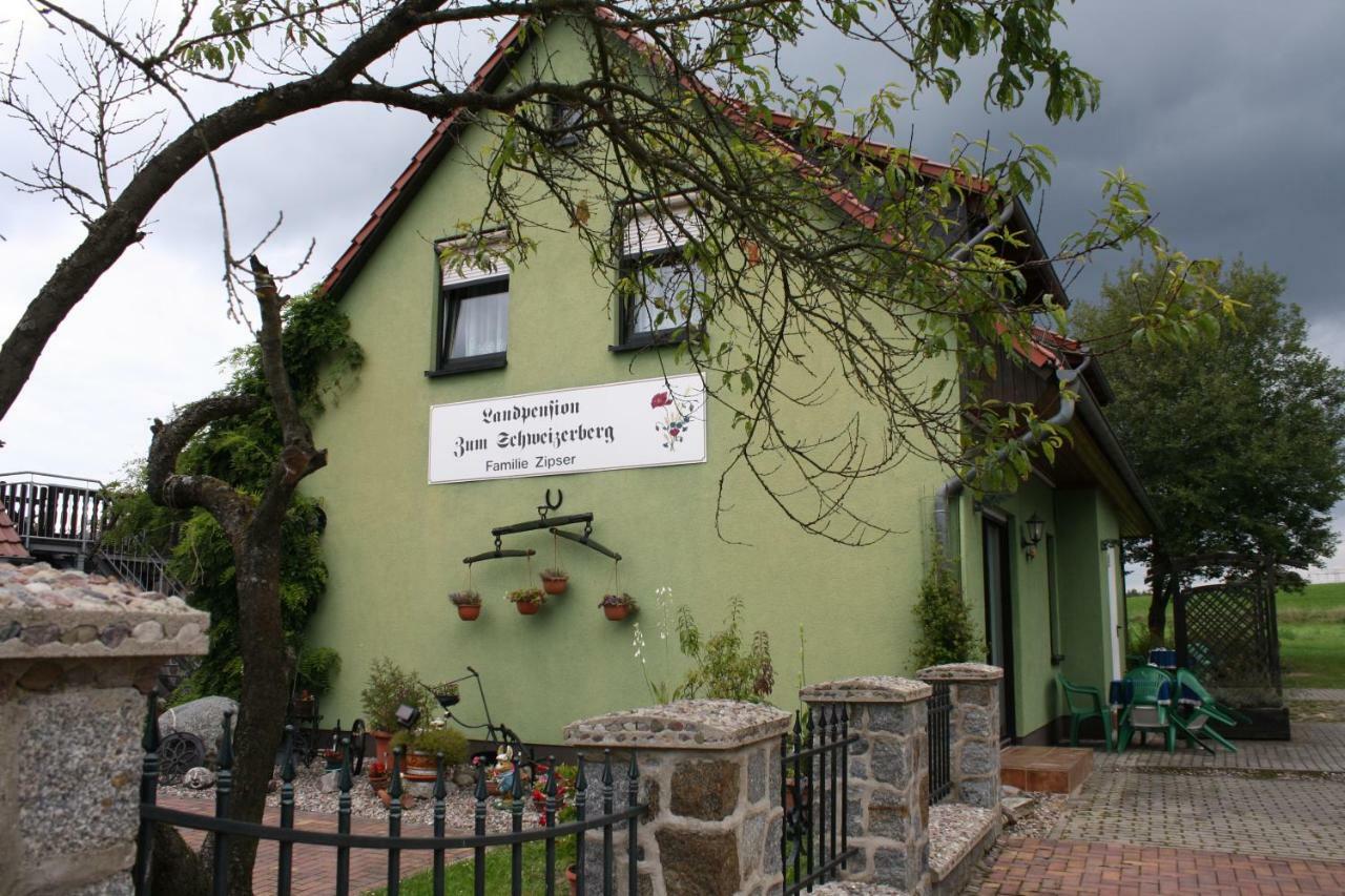 Landpension Zum Schweizerberg Neugrimnitz Екстериор снимка