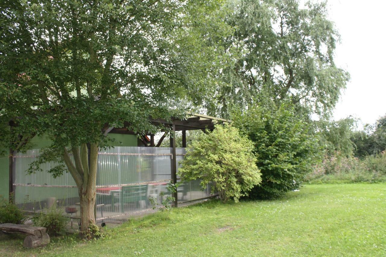 Landpension Zum Schweizerberg Neugrimnitz Екстериор снимка