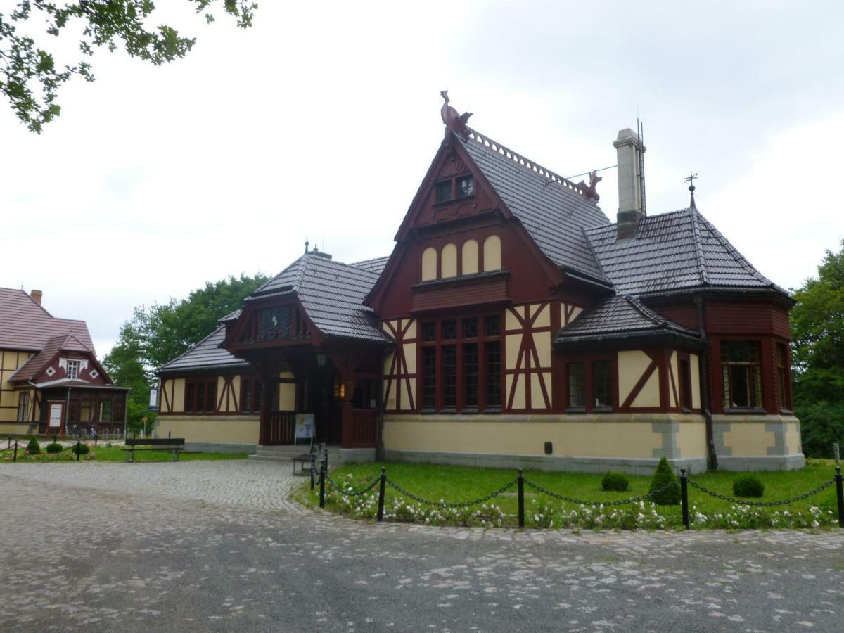 Landpension Zum Schweizerberg Neugrimnitz Екстериор снимка