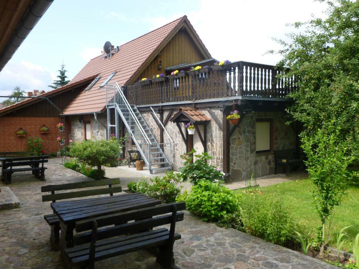 Landpension Zum Schweizerberg Neugrimnitz Екстериор снимка